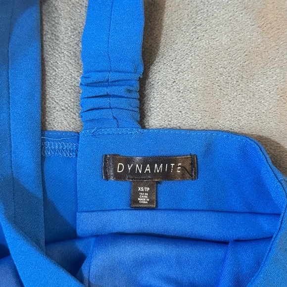 Dynamite Blue Bustier Tank Top

#1035 - Picture 4 of 9